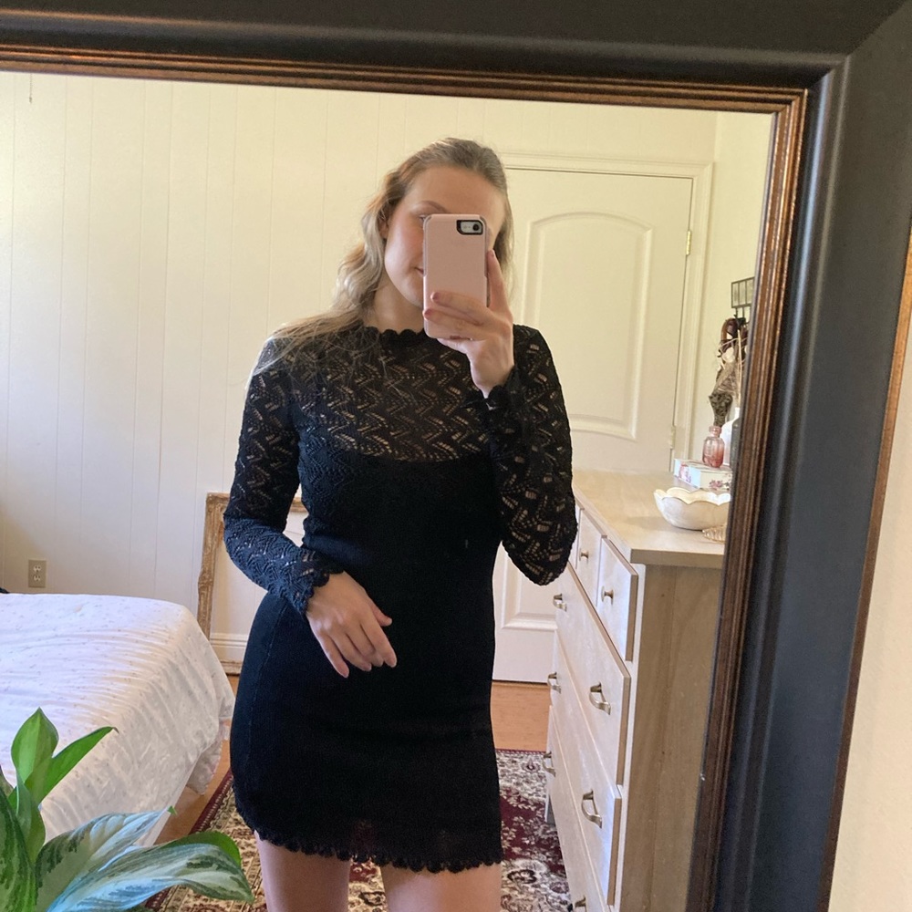 Free people knit dress